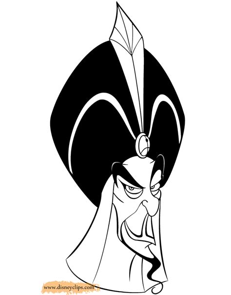 Jafar Coloring Pages