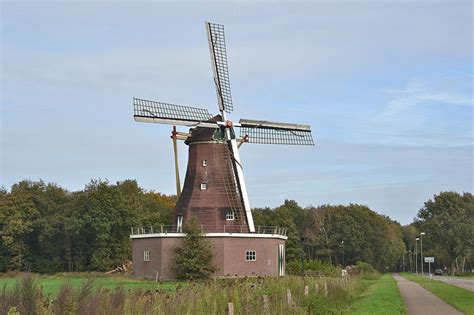 Molen Sint Victor Zeeland Oventje Nederlandse Molendatabase