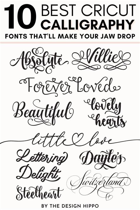 Some Type Of Calligraphy That Is In Different Font Styles