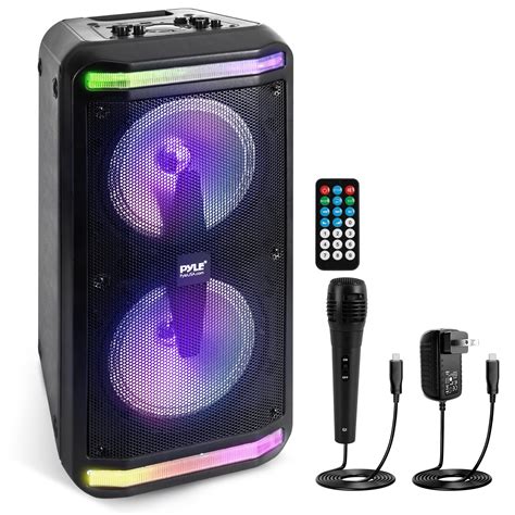 Buy Pyle Portable Bluetooth Pa Speaker System 600w Rechargeable Indoor