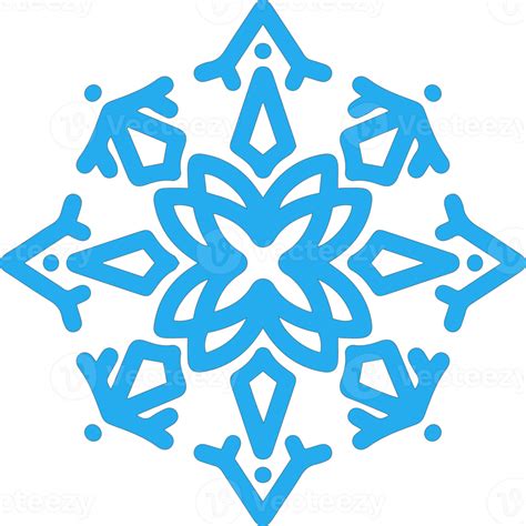 Snowflake Icon Christmas 11191845 Png