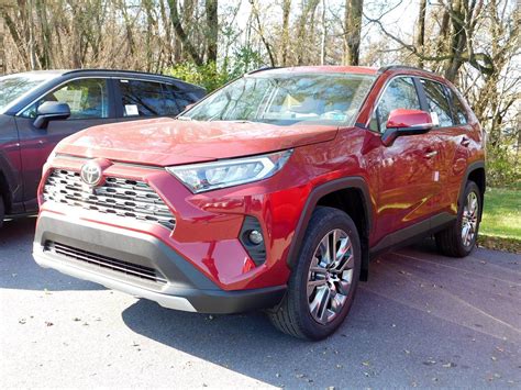 New 2020 Toyota Rav4 Limited Sport Utility In East Petersburg 14263