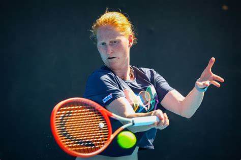 WTA Doha Jil Teichmann sort Alison Van Uytvanck et continue dêtre le bourreau des Belges L