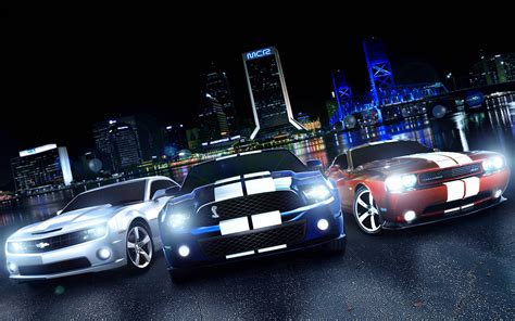 Free muscle car wallpapers