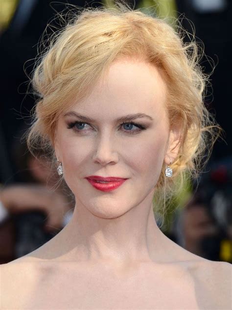 Nicole Kidmans Makeup Is Flawless A True Beauty Redish Pink Lip