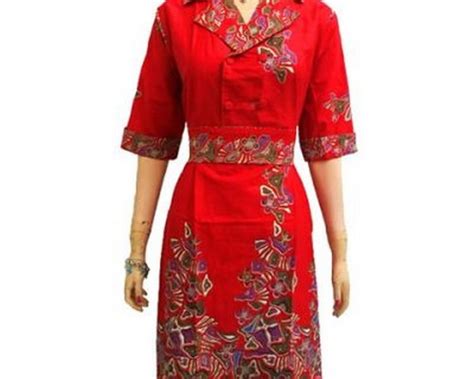 Model Baju Terusan Wanita Celana Panjan Modern Brokat ...