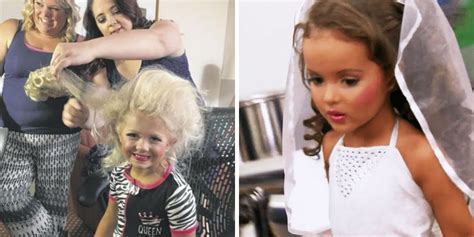 20 Disturbing Facts About Toddlers And Tiaras