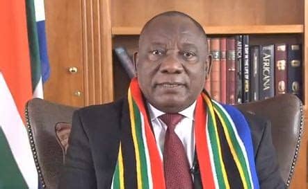 Let's grow south africa together. President Ramaphosa Calls for Solidarity: FULL National ...