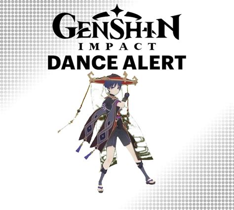 Genshin Impact Scaramouche Dancing Alert Effect For Gameplay Youtubers