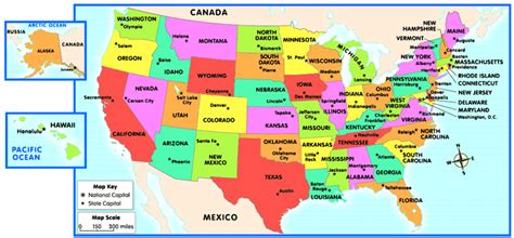 States And Capitals Welcome To Mrs Weters 5th Grade Web Page