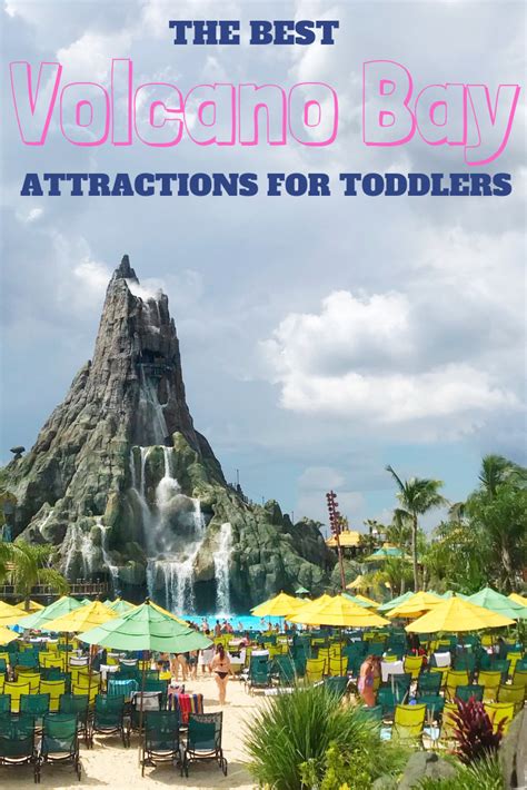 The Best Volcano Bay Rides For Toddlers Universal Orlando