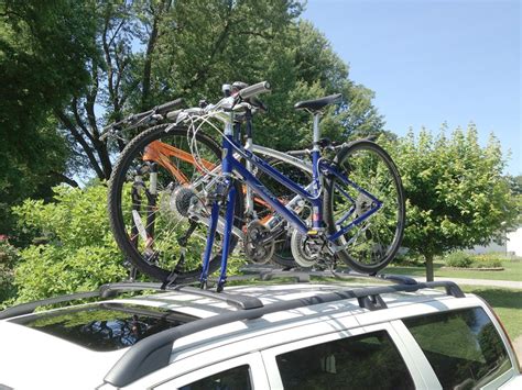 Last year chris built this diy bike rack and it's been working perfectly. Cheapest DIY Bike Mount for Your Car - Kuat Dirtbag- Mtbr.com