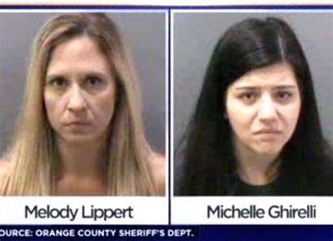 Teachers Melody Lippert And Michelle Ghirelli Arrested For Alleged Sexual Relations With