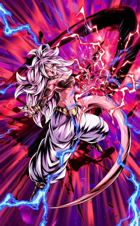 Dragon ball legends is the ultimate dragon ball experience on your mobile device! Android 21 Phone Wallpapers - Wallpaper Cave