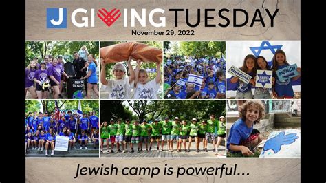 JCC Abrams Camps Giving Tuesday 2022 YouTube