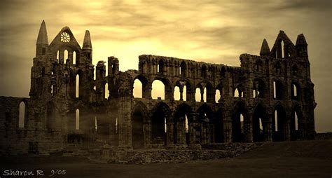 Whitby Abbey By Gothic Mystery On Deviantart