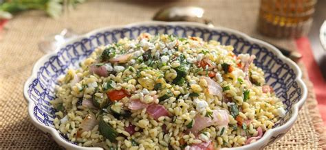 Grilled Veggie And Orzo Salad By Valerie Bertinelli Diy Food Recipes