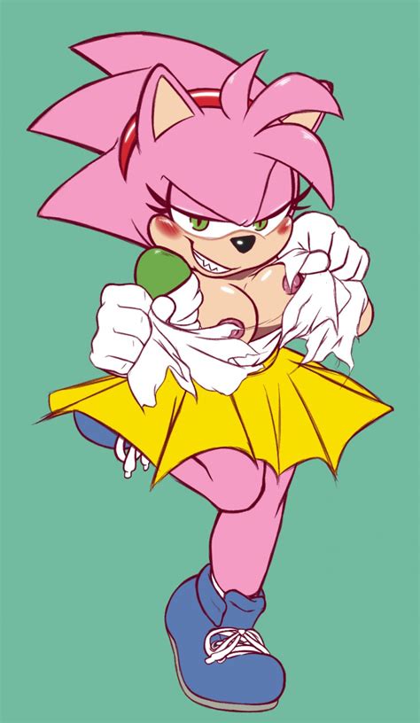 Rule 34 1girls Amy Rose Big Breasts Breasts Classic Amy Rose Female