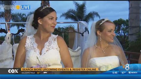 Brides Across America Makes Dreams Come True Cbs News 8 San Diego Ca News Station Kfmb