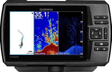 It never matters how expensive your fish finder is, until and unless you have the skills to understand the information garmin fish finder will be ideal for you if you are in search of a portable fish finder. Garmin Striker 7cv GPS Fish Finder (010-01808-00), Blue ...