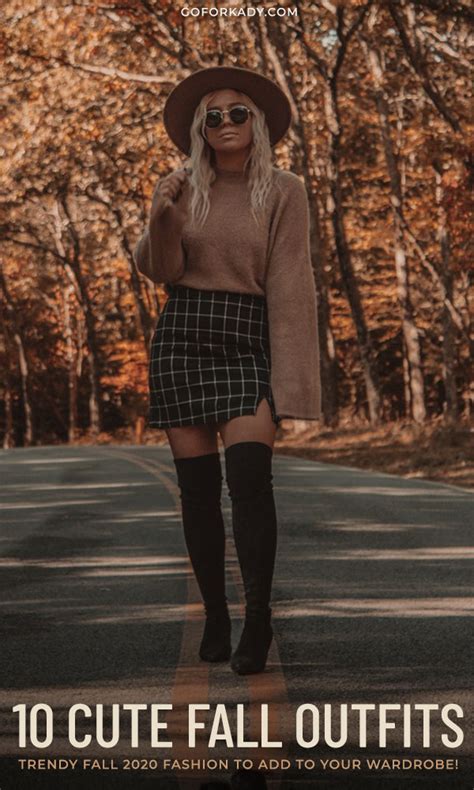 Cute Fall Dresses 2020 39 Cute Fall Outfits For 2020 What To Wear
