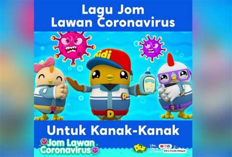 A collection of the top 17 didi and friends wallpapers and backgrounds available for download for free. COVID-19: Lagu baharu Didi & Friends ajar langkah mudah ...