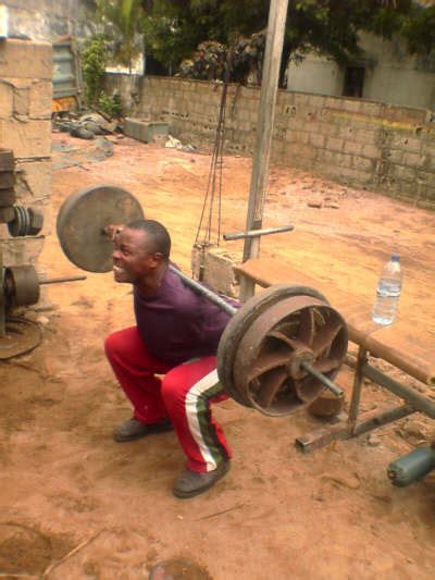 Ramalho Henriques Hardcore Bodybuilding Gym In Africa