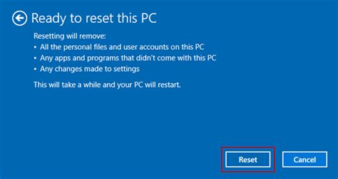 However, it will remove apps and drivers you installed, and also removes the changes you made to the settings. How to Restore Windows 10 to Factory Settings