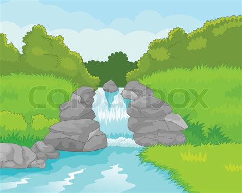 Vector illustration of Beautiful | Stock Vector | Colourbox