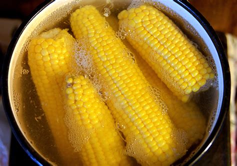 Make sure you have a sauce, butter, or cheese ready to combat dryness. How Long to Boil Corn on the Cob | Reader's Digest