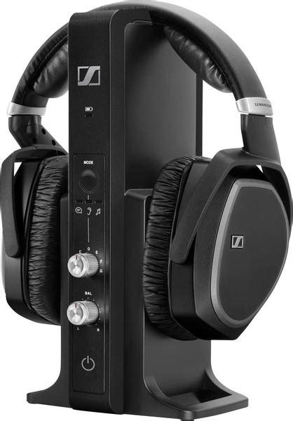 Официальный facebook аккаунт sennheiser россия и снг. Sennheiser RS 195-U Radiografisch Over Ear koptelefoon ...