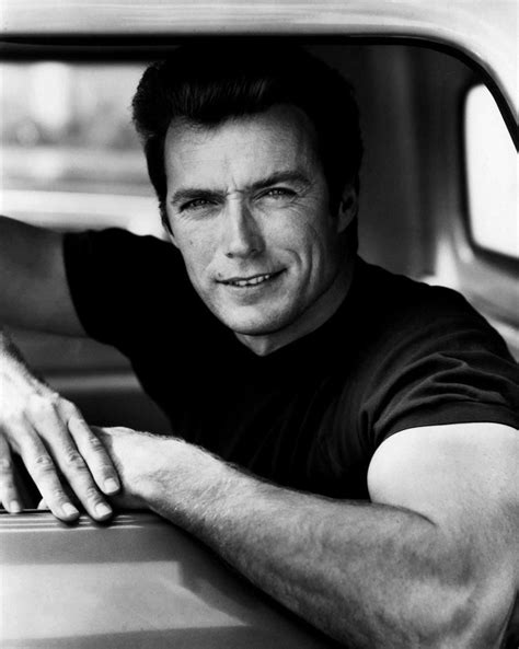 Clint eastwood if you ever go to a music session, you'll notice that the musicians can sit down and start playing right away, and everyone knows what to do. young clint eastwood | young clint eastwood | Tumblr ...