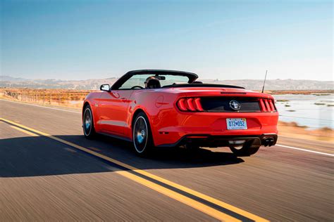 2020 Ford Mustang Convertible Review Trims Specs And Price Carbuzz