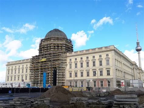 Debatte um Berliner Stadtschloss geht weiter