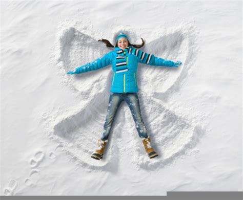 Snow Angel Clipart Free Images At Vector Clip Art Online