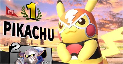 Super Smash Bros Ultimate Pikachu Guide Thegamer Philippines New Hope