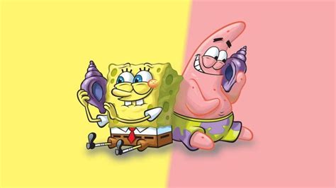 Spongebob and patrick best friend couple case custom case iphone 6 6 5 5s 5c 4s 4. Spongebob Desktop Backgrounds free download | Humor spongebob, Spongebob, Kertas dinding
