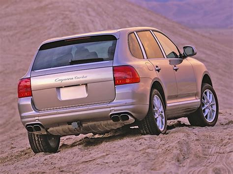 PORSCHE Cayenne Turbo (955) specs - 2002, 2003, 2004, 2005, 2006, 2007
