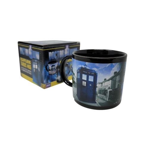 Doctor Who Disappearing Tardis Mug Candy Funhouse