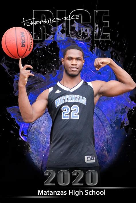 Printed Vinyl Basketball Custom Sports Banner Senior Sports | Etsy
