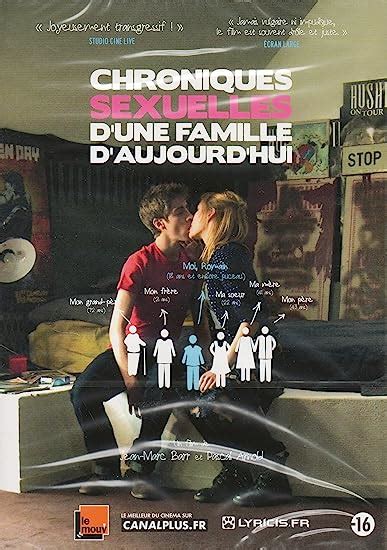 Chroniques Sexuelles D Une Famille D Aujourd Hui Uk Dvd And Blu Ray