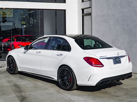 2018 Mercedes Benz C Class Amg C 63 S Stock 6833 For Sale Near