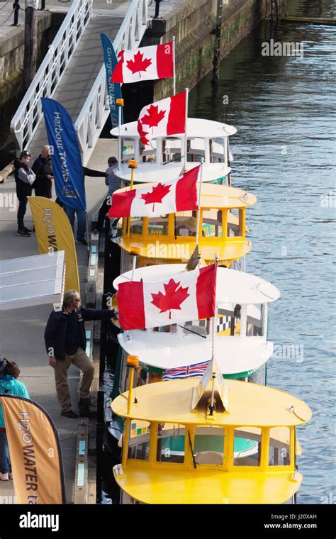 Victoria by water taxi hi-res stock photography and images - Alamy