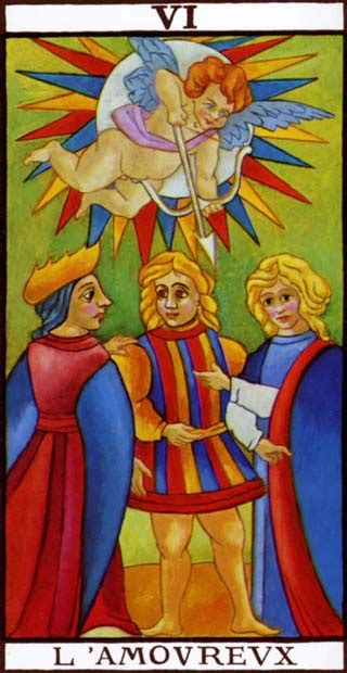 You are learning to understand yourself, your own personal moral code and what you value in life. The Lovers Art and Meaning: Queen of Tarot