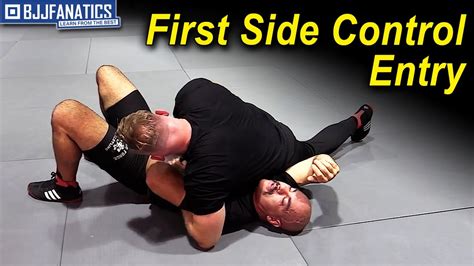 First Side Control Entry By Josh Barnett Youtube