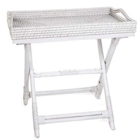 We love to use it for serving drinks and snacks to guests indoors, or outside. Butlers rattan tray | Home decor online, Butlers tray ...