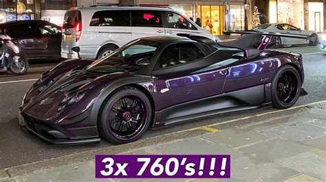 What was once the zonda 760 rsjx, a teal and black italian monster, is now the purple and black 760 rs. PAGANI ZONDA ZUN ROADSTER, ZONDA 760RS and ZONDA OLIVER ...