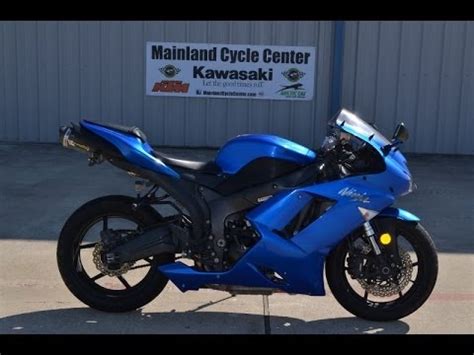 Buy ninja 636 and get the best deals at the lowest prices on ebay! $4,299 2008 Kawasaki Ninja ZX6R Candy Plasma Blue 600 ...