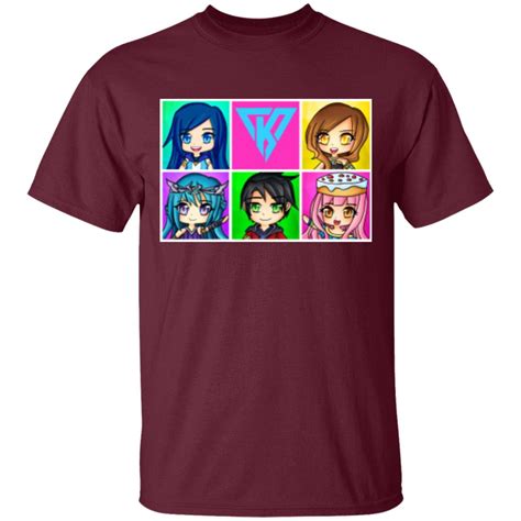 Funneh And The Krew Anime Style T Shirt Sweatshirt T Shirt Hoodie