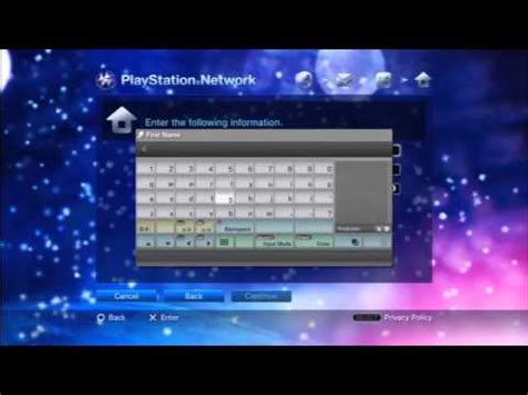 Go to playstation's support website. how to make a playstation network account - YouTube